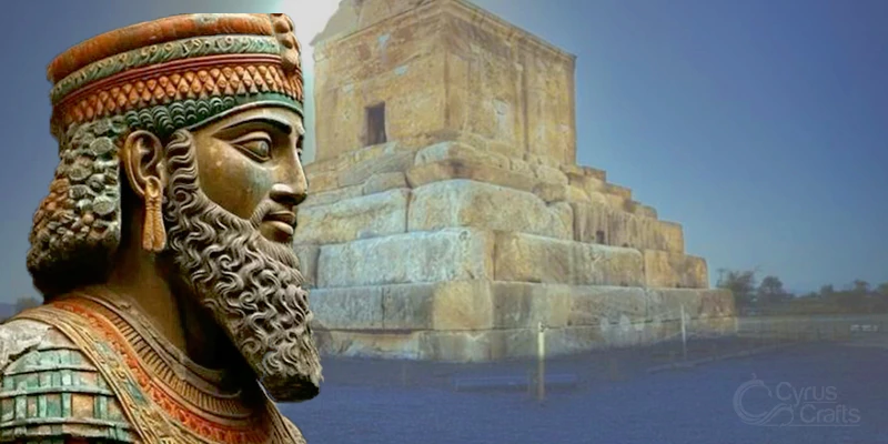 Cyrus the Great, the founder of the Achaemenid Empire